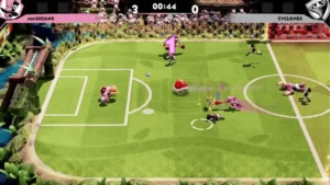 Mario Strikers Battle League screenshot 3