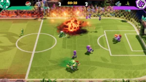 Mario Strikers Battle League screenshot 4