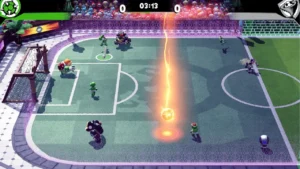 Mario Strikers Battle League screenshot 5