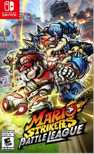 Mario Strikers: Battle League ROM NSP XCI Download