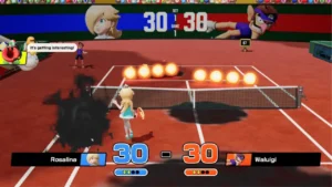 Mario Tennis Aces NSP
