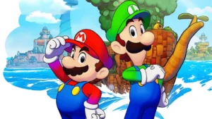 Mario and Luigi Brothership Switch NSP