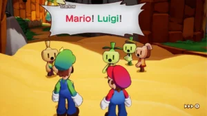 Mario and Luigi Brothership Switch ROM