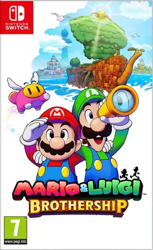 Mario and Luigi Brothership Switch NSP/ XCI ROM v1.0.1 Game