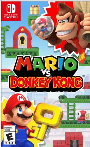 Mario vs. Donkey Kong NSP, XCI ROM + v1.0.1 Update