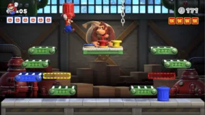 Mario vs. Donkey Kong Switch NSP ROM