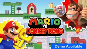 Mario vs. Donkey Kong screenshot 1
