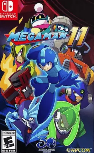 Mega Man 11 ROM NSP Download
