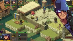 Metal Slug Tactics screenshot 3