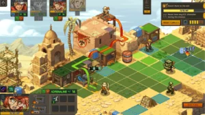 Metal Slug Tactics screenshot 4