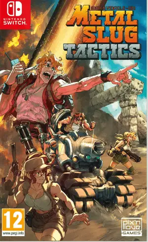 Metal Slug Tactics ROM NSP Download