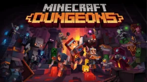 Minecraft Dungeons screenshot 1