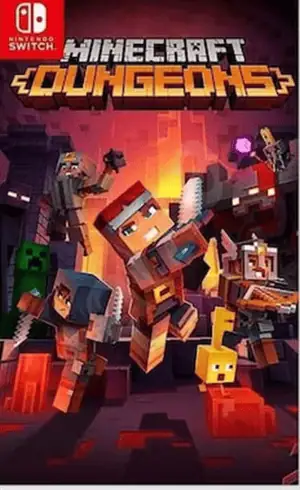 Minecraft Dungeons ROM NSP XCI Download