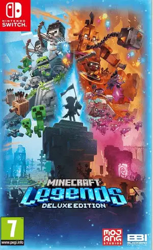 Minecraft Legends Deluxe Edition