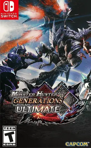 Monster Hunter Generations Ultimate ROM NSP XCI Download