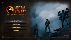 Mortal Kombat Legacy Kollection Switch NSP