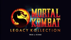 Mortal Kombat Legacy Kollection Switch ROM NSP