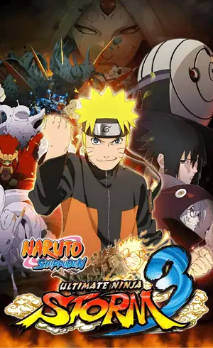 NARUTO SHIPPUDEN: Ultimate Ninja STORM 3 Full Burst NSP