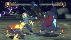 NARUTO SHIPPUDEN Ultimate Ninja STORM 4 ROAD TO BORUTO screenshot 4