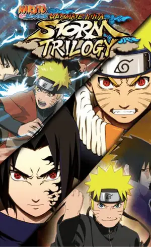 NARUTO SHIPPUDEN: Ultimate Ninja Storm Trilogy ROM NSP