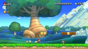 New Super Mario Bros. U Deluxe NSP