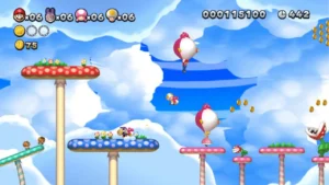 New Super Mario Bros. U Deluxe NSP ROM