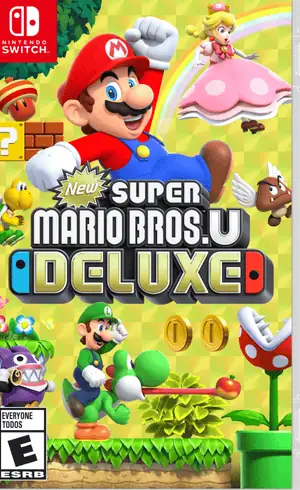 New Super Mario Bros. U Deluxe NSP + XCI ROM + Update v1.0.2