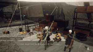 NieRAutomata The End of YoRHa Edition screenshot 2