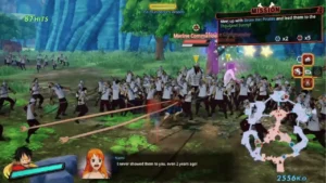 ONE PIECE PIRATE WARRIORS 4 screenshot 4