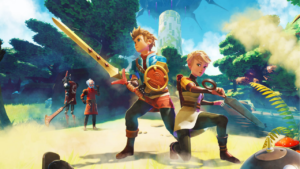 Oceanhorn 2 Knights of the Lost Realm Switch NSP ROM
