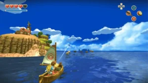 Oceanhorn – Monster of Uncharted Seas ROM Download