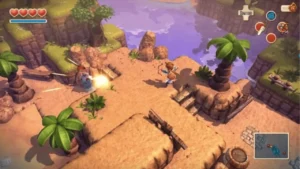 Oceanhorn – Monster of Uncharted Seas ROM Switch NSP