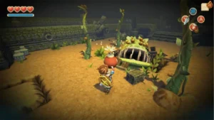 Oceanhorn – Monster of Uncharted Seas Switch ROM