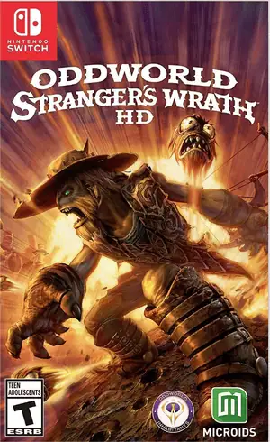 Oddworld: Stranger’s Wrath Switch NSP, XCI ROM + v1.0.3 Update