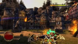 Oddworld Stranger's Wrath Switch ROM