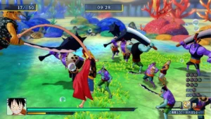 One Piece Unlimited World Red Deluxe Edition screenshot 4