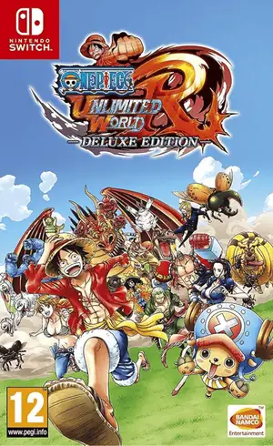 One Piece Unlimited World Red Deluxe Edition ROM NSP XCI