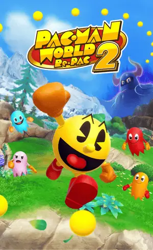 PAC-MAN WORLD 2 Re-PAC ROM NSP Download