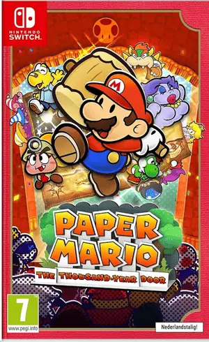 Paper Mario: The Thousand-Year Door NSP ROM