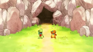 Pokémon Mystery Dungeon Rescue Team DX screenshot 2
