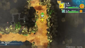 Pokémon Mystery Dungeon Rescue Team DX screenshot 3