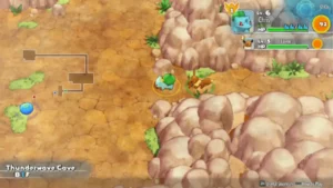 Pokémon Mystery Dungeon Rescue Team DX screenshot 4