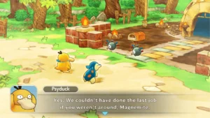 Pokémon Mystery Dungeon Rescue Team DX screenshot 5