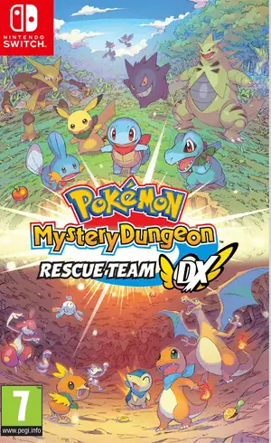 Pokémon Mystery Dungeon: Rescue Team DX ROM NSP XCI