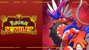 Pokémon Scarlet screenshot 1