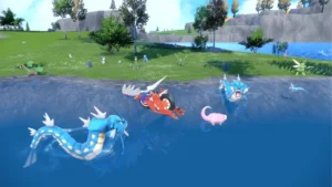 Pokémon Scarlet screenshot 3