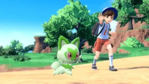 Pokémon Scarlet screenshot 4