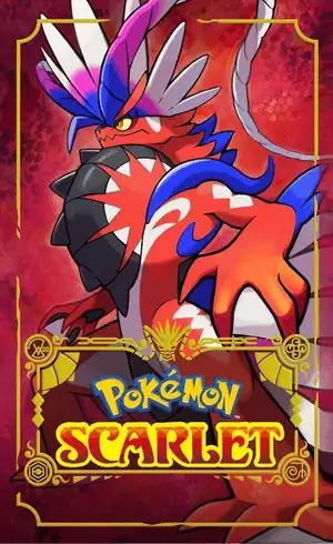 Pokémon Scarlet ROM NSP XCI Download