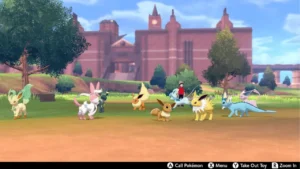 Pokémon Sword screenshot 3