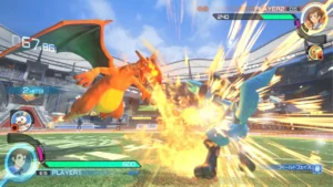 Pokken Tournament DX screenshot 4